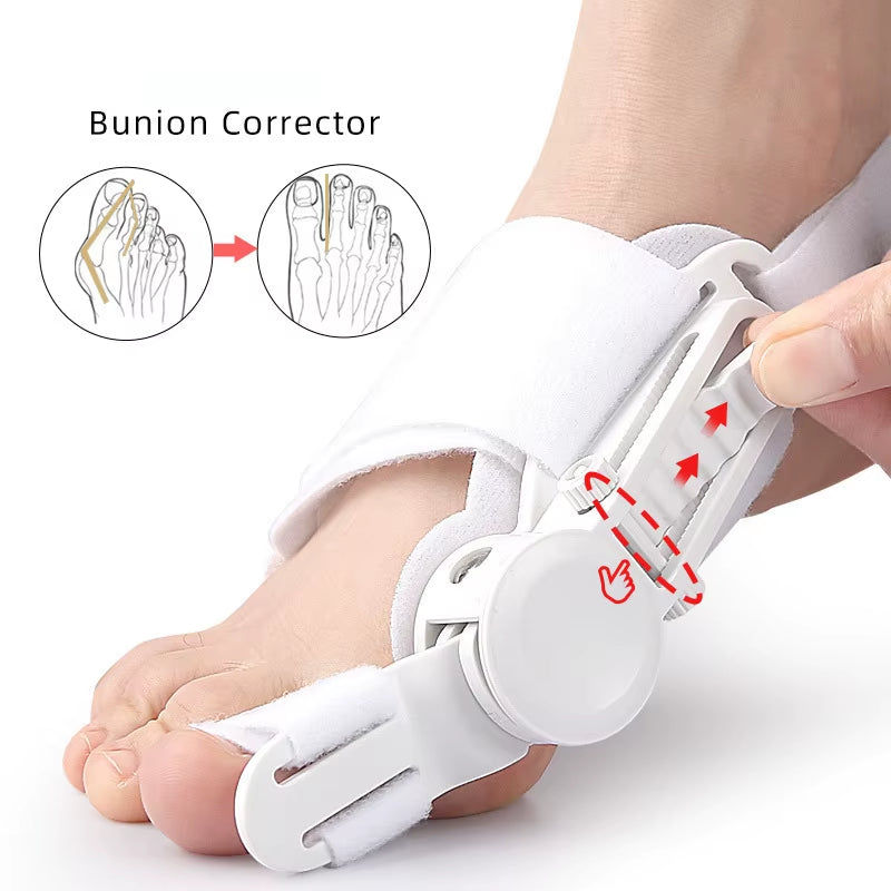 Revolutionary Hallux Valgus Corrector: Bunion Relief and Toe Separation for Ultimate Foot Comfort
