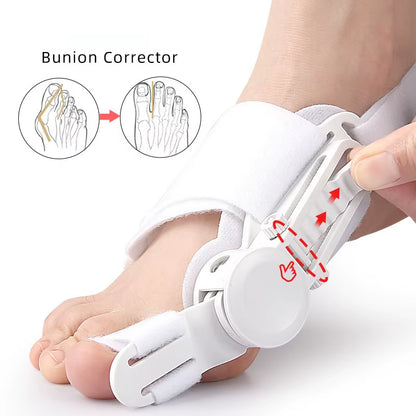 Revolutionary Hallux Valgus Corrector: Bunion Relief and Toe Separation for Ultimate Foot Comfort