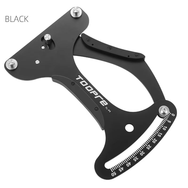Bicycle Spoke Tension Meter Mountain Bicycle Rim Wheel Group Tension Measurement Deviation Correction Repair Tool