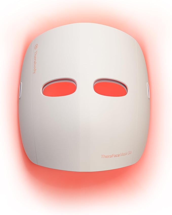 Professional LED Face Mask with Red, Blue & Green Light – Anti-Aging Skincare Device