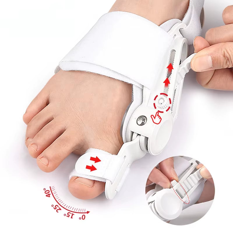 Revolutionary Hallux Valgus Corrector: Bunion Relief and Toe Separation for Ultimate Foot Comfort