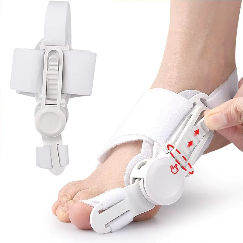Revolutionary Hallux Valgus Corrector: Bunion Relief and Toe Separation for Ultimate Foot Comfort