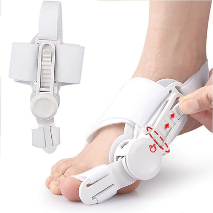 Revolutionary Hallux Valgus Corrector: Bunion Relief and Toe Separation for Ultimate Foot Comfort